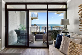 Ocean Front Sea Terrace 209 Heated Pool